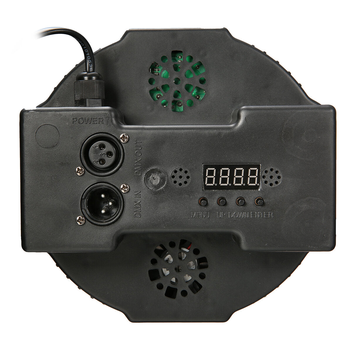 18W DMX-512 RGB LED Par Stage Lighting Party DJ Disco KTV Christmas Projector Light AC110-220V