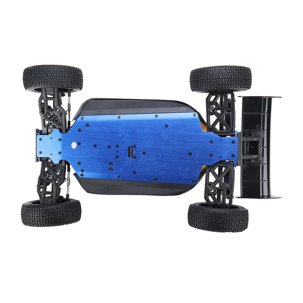2.4G 4WD Brushless Planet V2 RC Car Metal Chassis Vehicles Models