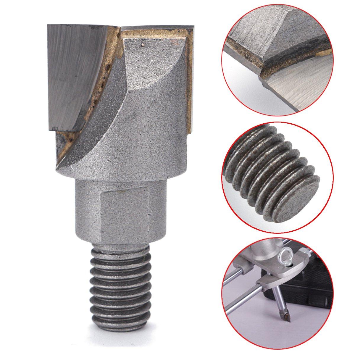 M10 16.5-30mm Carbide Soubers Plunging Cutter Wood Cutter for Soubers Mortice Lock Fitting Tool