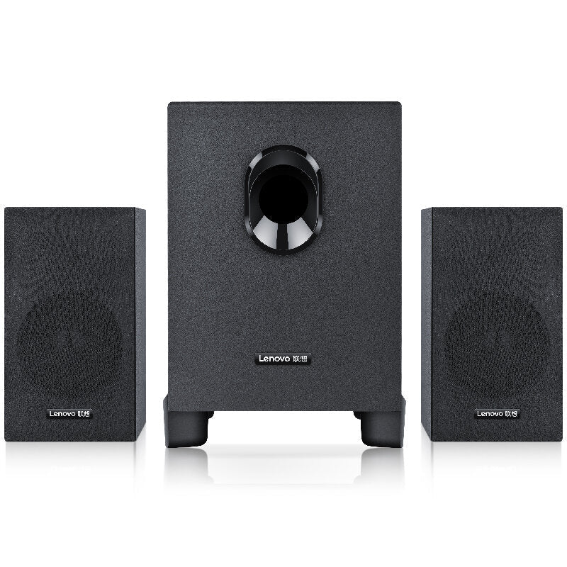 Plus Satellite Speaker Audio Computer Speaker 2.1 Multimedia Audio Wooden Subwoofer Full-range Speaker Professional Tuning Technology