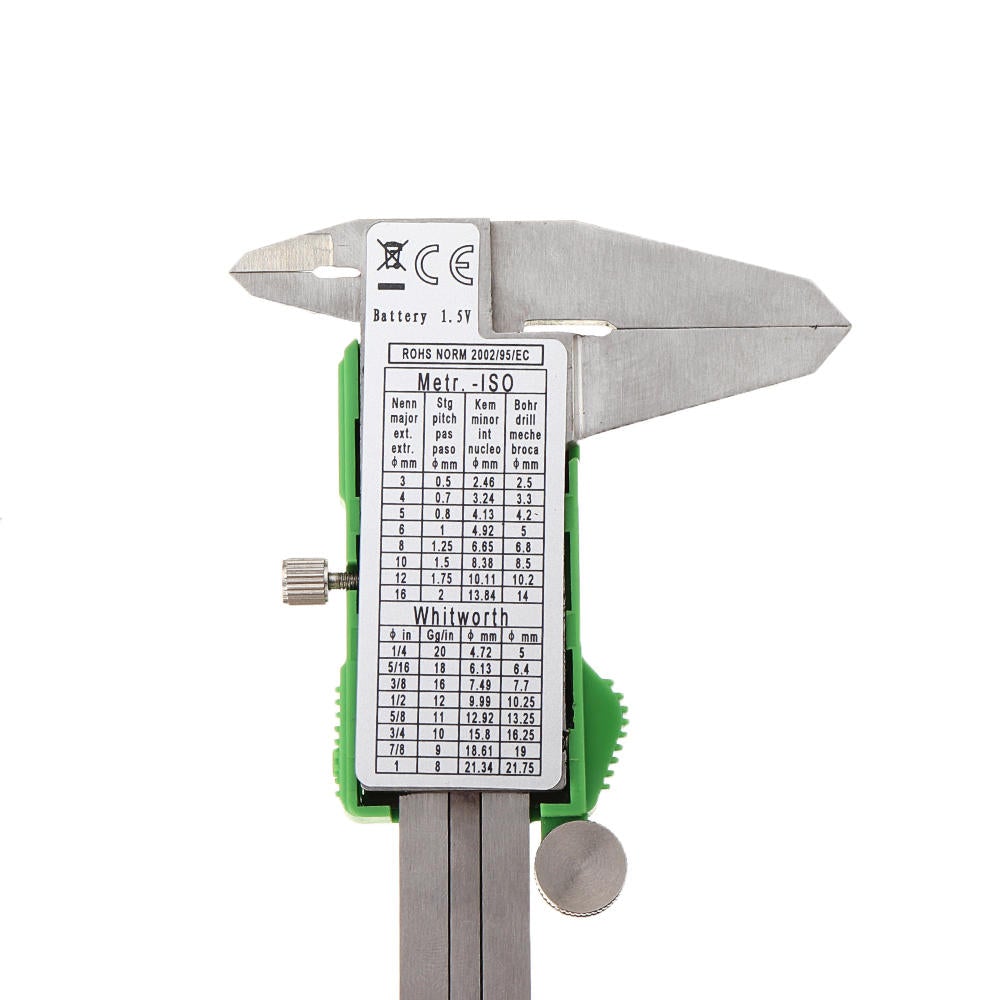0-150mm Stainless Steel Electronic Digital Caliper LCD Vernier Caliper Gauge Micrometer Measuring Tool