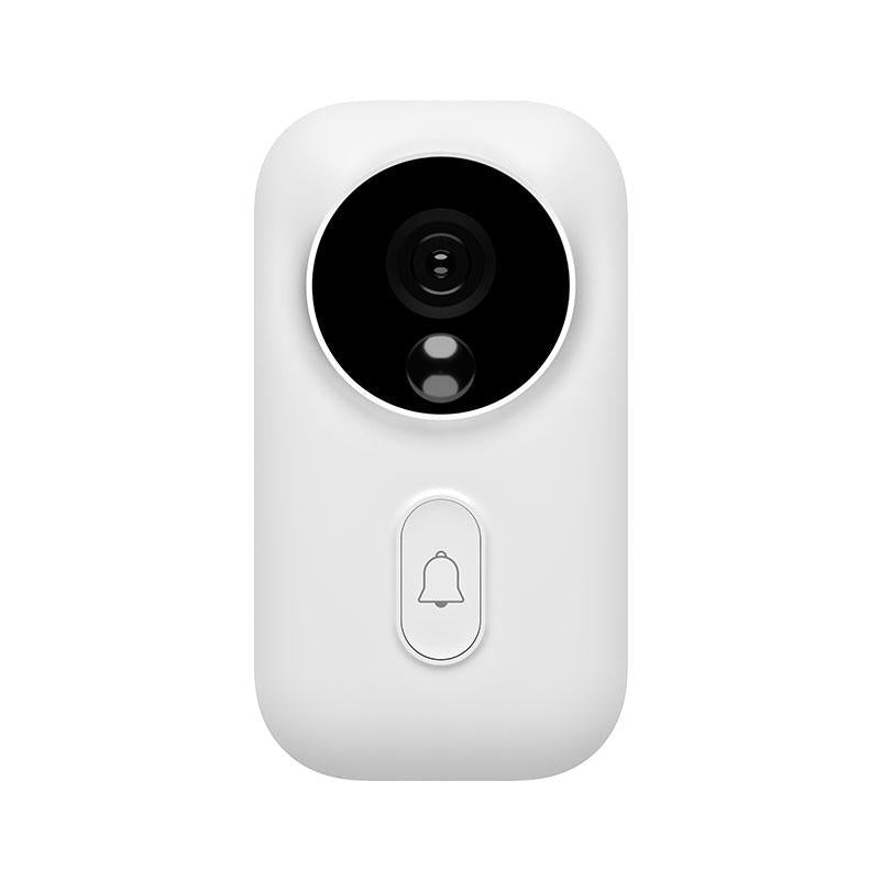 Smart AI Face Identification 720P Video Doorbell Set with Doorbell Receiver 4 LED IR Night Vision Motion-Detection Doorbell SMS Intercom