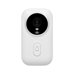 Smart AI Face Identification 720P Video Doorbell Set with Doorbell Receiver 4 LED IR Night Vision Motion-Detection Doorbell SMS Intercom