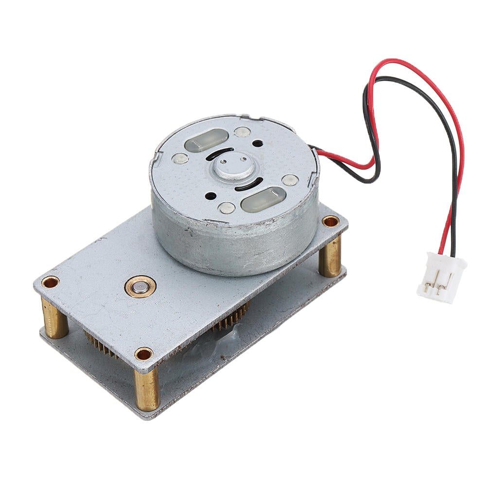 DC 6V Valve Motor Reducer Low Speed Metal Gear
