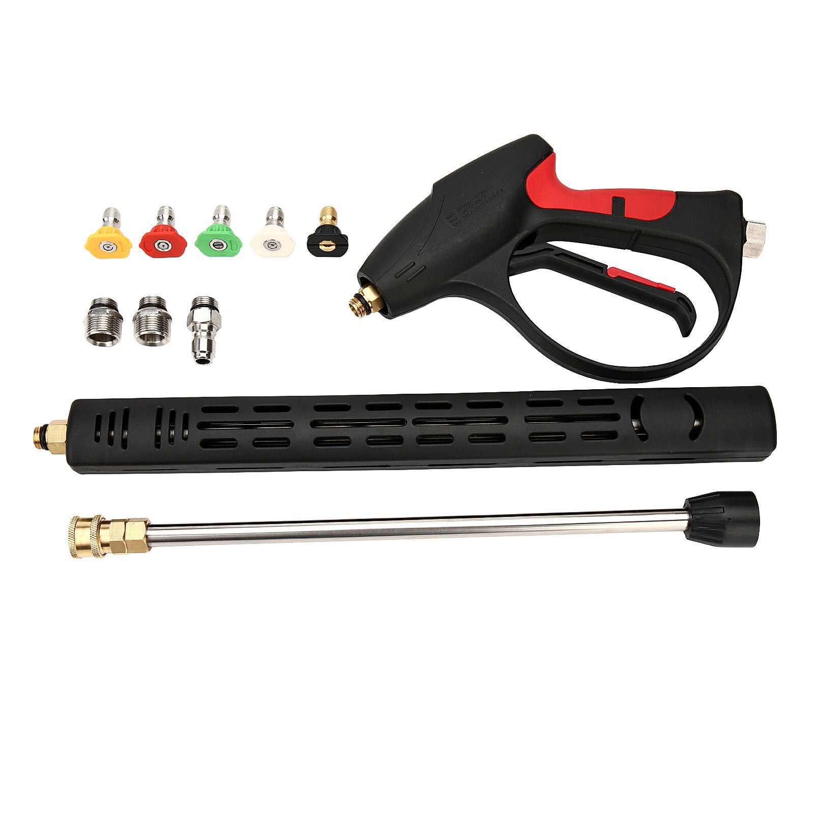 Pressure Washer Guun 4000PSI High Power Washer Guun with Replacement Extension