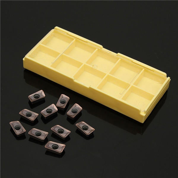 10pcs Tungsten Steel Turning Tool Holder Inserts Steel Milling Inserts