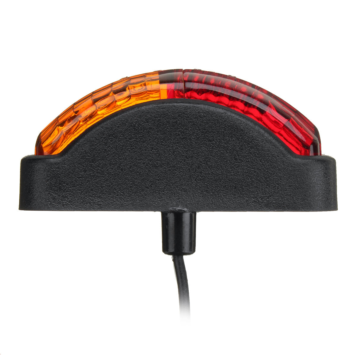 10V-30V 2 SMD LED Side Marker Light Red Amber E4 Lamp For Truck Trailer Van Boat