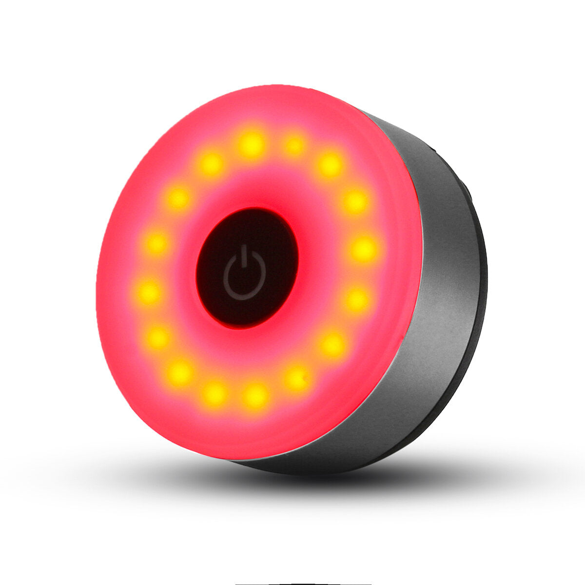 LED Cycling Rear Warning Light 5 Modes USB Rechargeable Waterproof Bike Tail Light