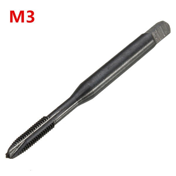 M3/M4/M5/M6/M8 HSS Nitride Coated Metric Spiral Hand Thread Screw Tap