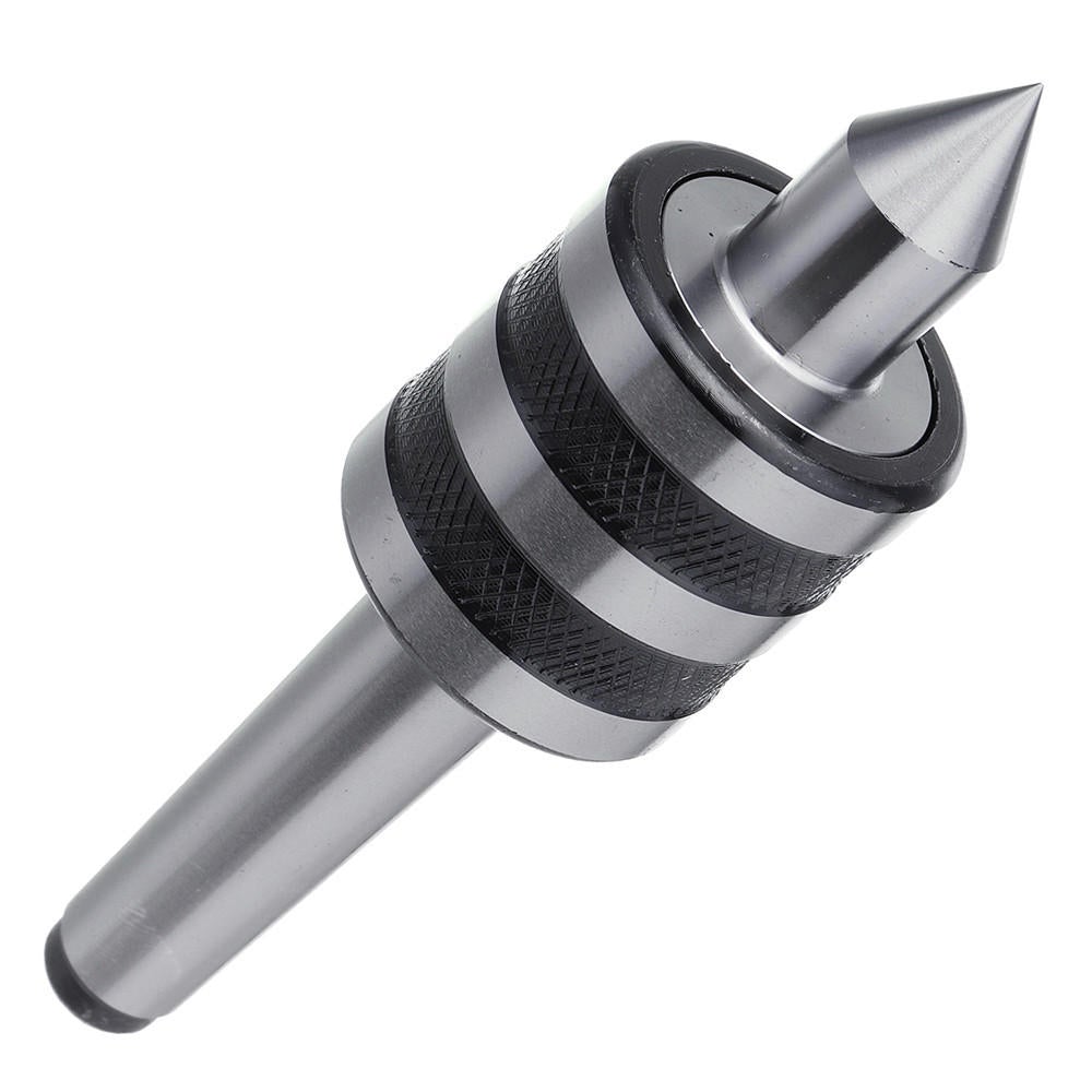Live Center 0.02 Inch Accuracy Lathe Live Center Taper Tool Triple Bearing