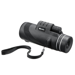 40x60 Monocular Outdoor Camping Telescope HD Zoom Hiking Low Night Vision