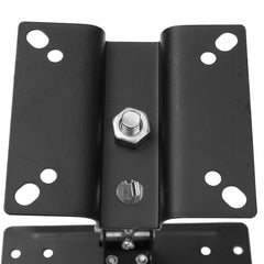 Steel Speaker Bracket Holder Adjustable Swivel Tilt Ceiling Wall Mount 15kg Capacity