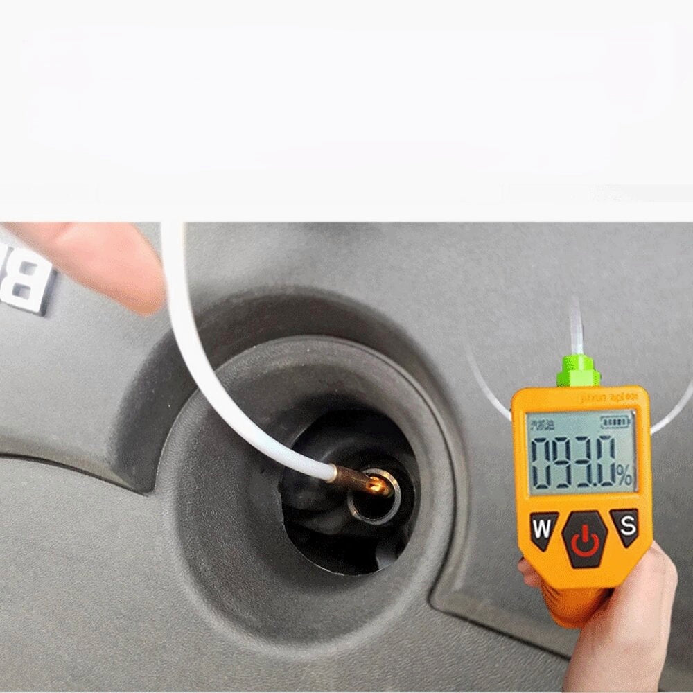 Engine Oil Tester for Auto Check Oil Quality Detector with LED Display Gas Analyzer Car Testing Tools