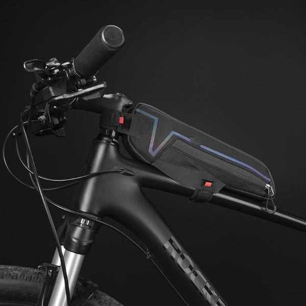 Bike Waterproof Reflective Front Top Tube Frame Bag Wear-resistant