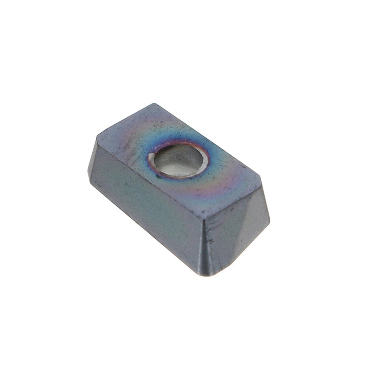 10pcs CNC Carbide Inserts Blade Black Nano Coating Carbide Inserts