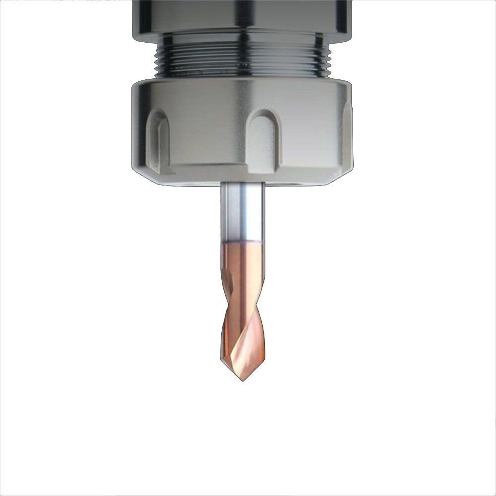 55 Degree 2-Edge Steel 90 Fixed-Point Drilling And Milling Cutter Carbide Centering Drill Bit CNC Tool