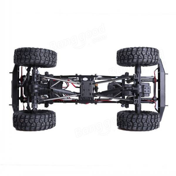 4WD 2.4G Rc Truck Car Electric Off Road Rock Crawler Climbing Racing Vehicle