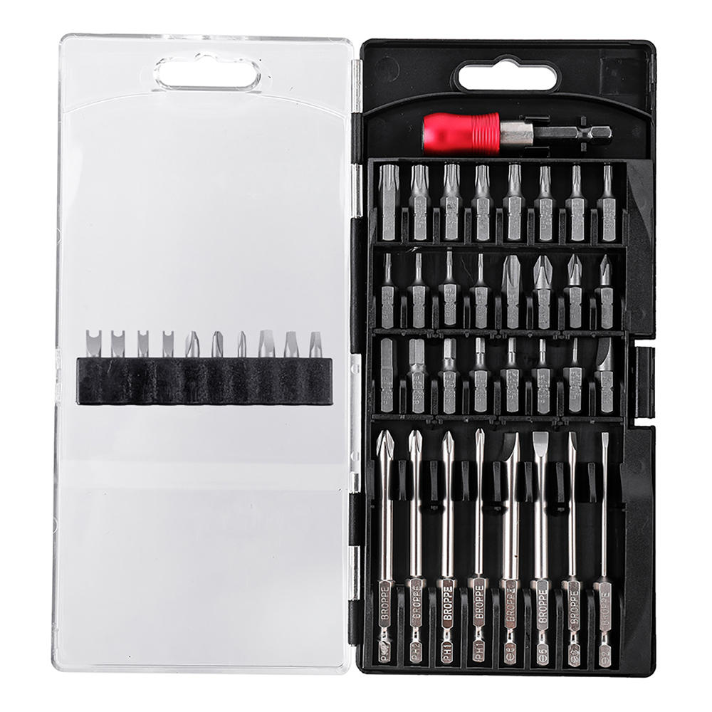 A/B/C/D Type Screwdriver Drill Bits Tools kit 1/4 Inch Hex Shank Magnetic Screwdriver Bit Set