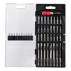 A/B/C/D Type Screwdriver Drill Bits Tools kit 1/4 Inch Hex Shank Magnetic Screwdriver Bit Set