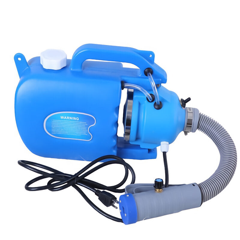 Backpack Electric ULV Sprayer Fogging Machine Portable Garden School Disinfection Fogging Sprayer 5L High Pressure Mist Blower
