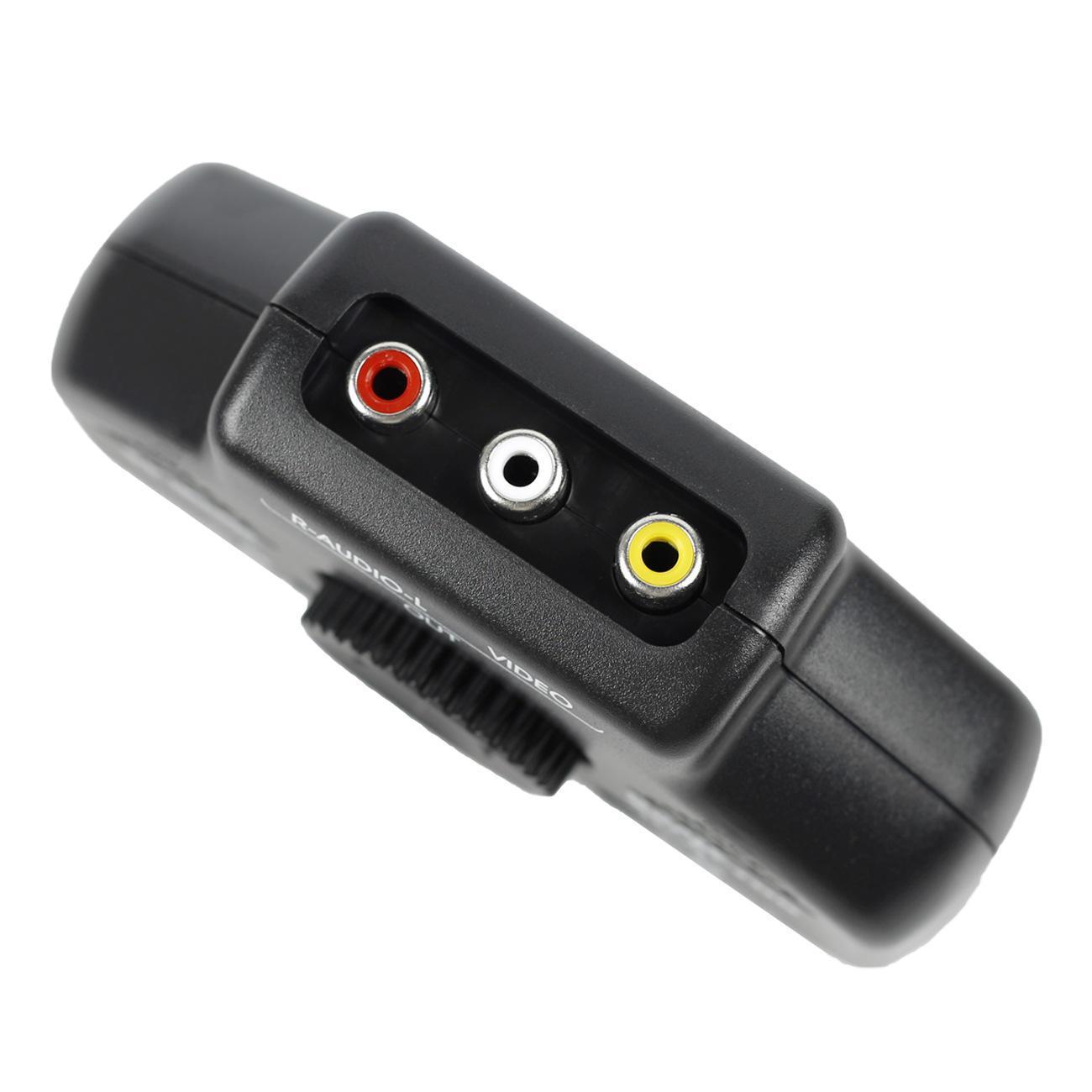 AV-2 Way Switch Selector for Audio Cable Video AV RCA Box Splitter XBox PS2
