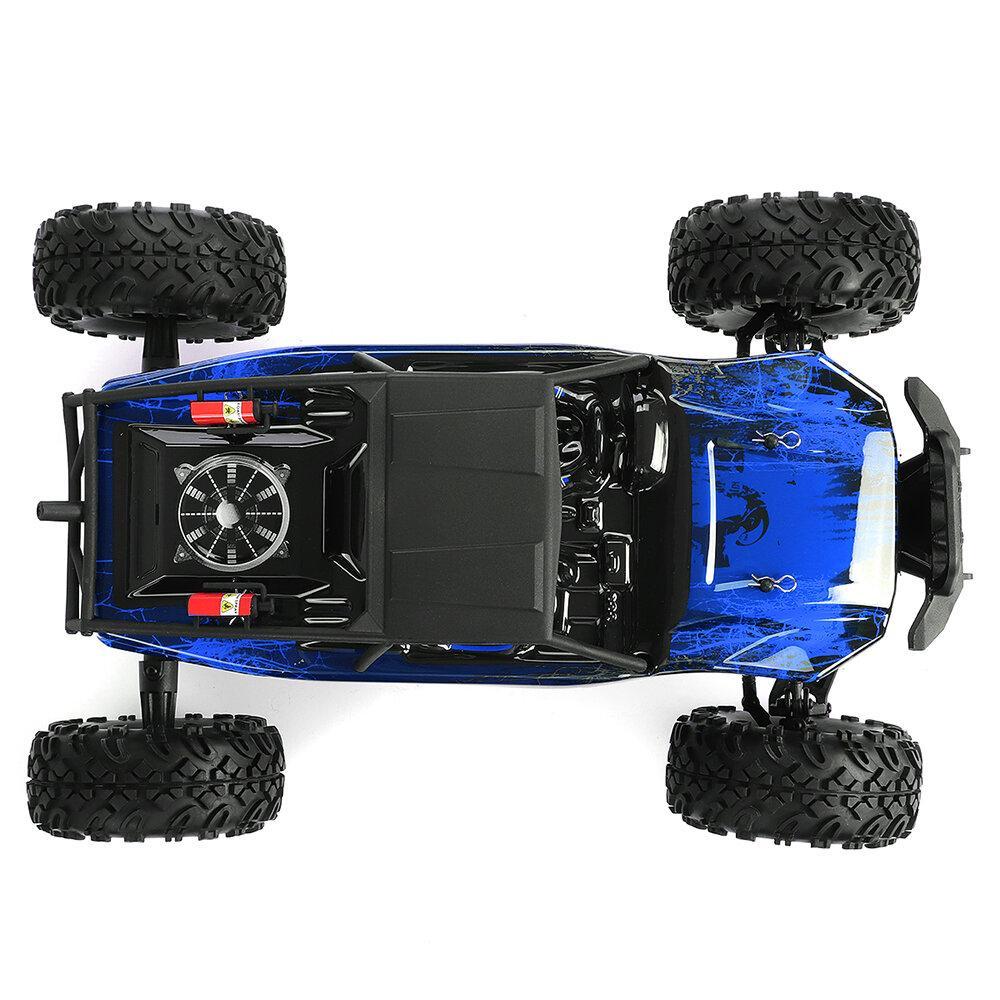 2.4G 4WD High Speed Dessert Truck RC Car Vehicle Models RTR