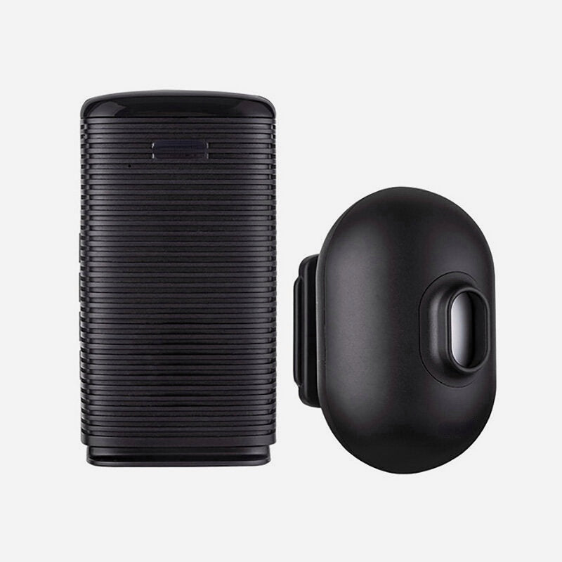 Wireless Driveway Security Alarm Waterproof PIR Motion Detector Garage Welcome Burglar for Alarm Secure System