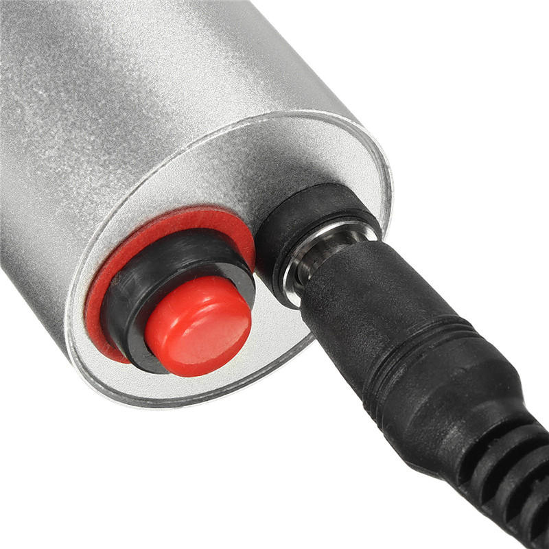 DC 6V-24V Mini Electric Hand Drill 385 DC Motor with JT0 Chuck Adjustable Speed DIY Tool