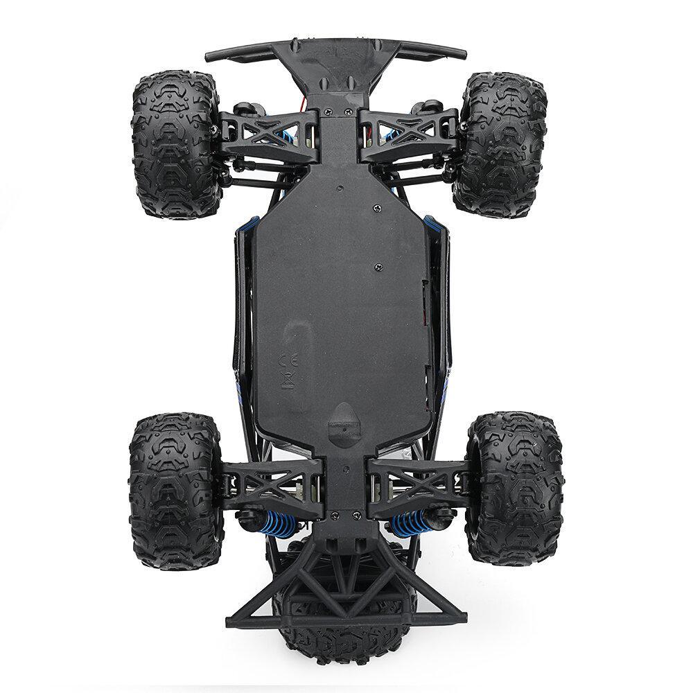 With Two Batteries 1/18 2.4G 4WD 40km/h RC Car Electric Off-Road Vehicles RTR Model