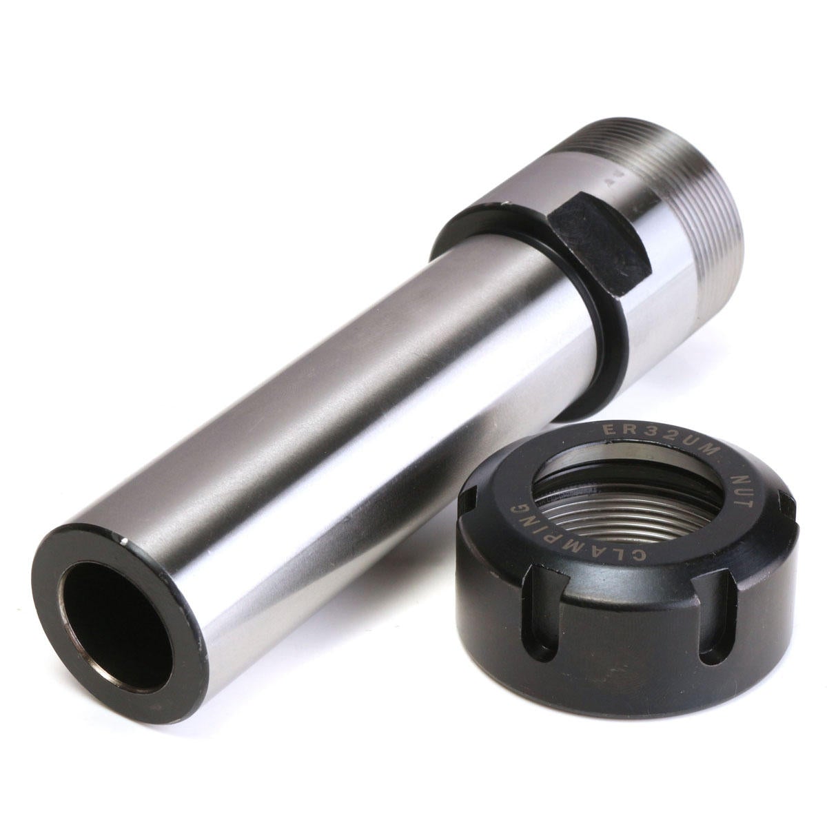 Chrome Straight Collet Chuck Holder Extension Rod CNC Milling Parts