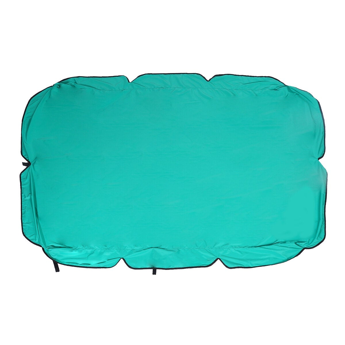 3 Seater Hammock Swing Canopy Sunshade Waterproof Garden Chair Top Cover Patio
