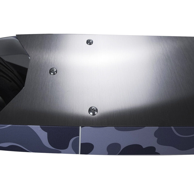 Electric Scooter Chassis Armor 304 Stainless Steel Scooter Battery Bottom Cover Protection Waterproof Cycling Scooter Accessories
