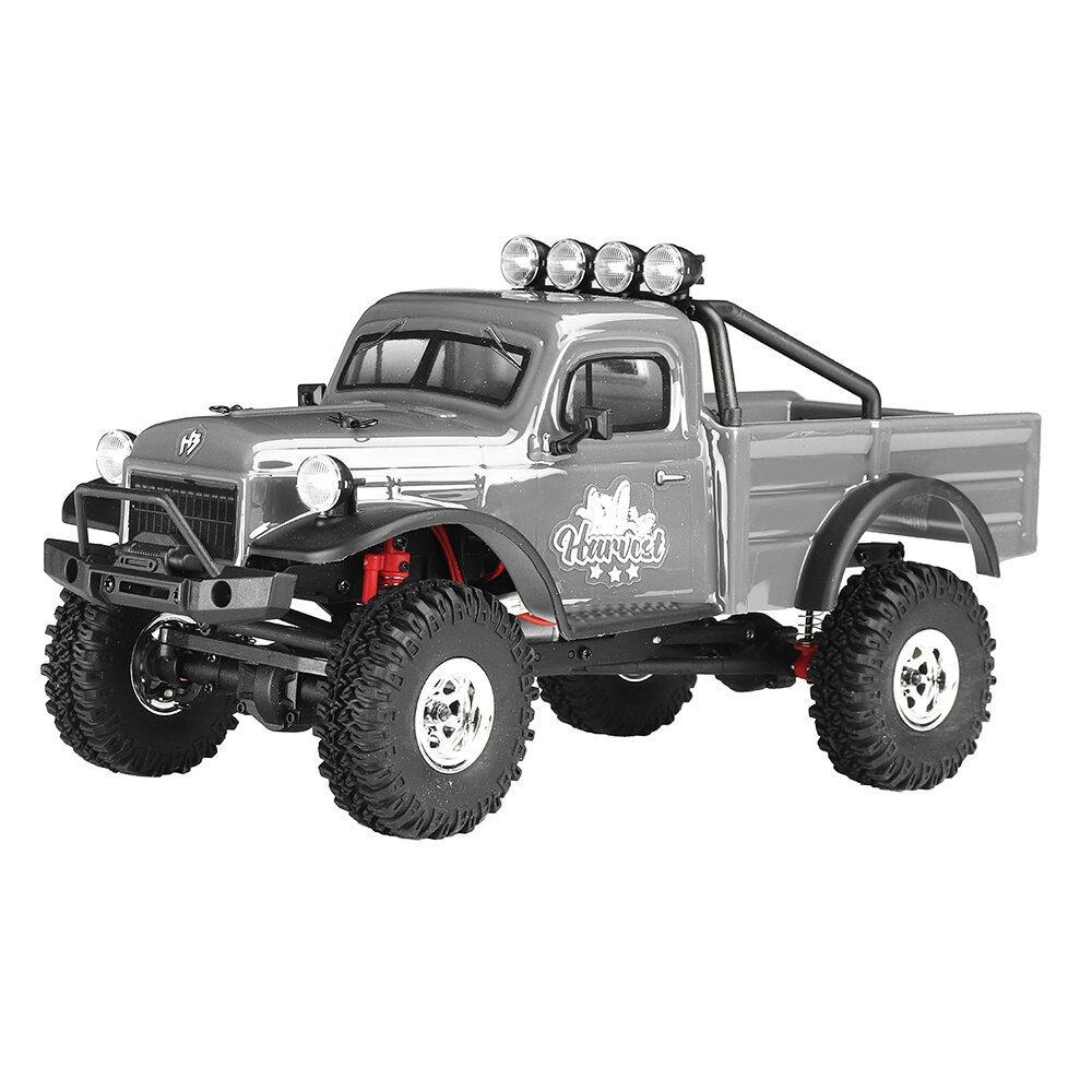 2.4G Mini Indoor Crawler RC Car Off Road Vehicle Models