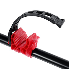 Bike Carrier Bicycle Bracket Rear Bicycle Hanger Adjustable Metal Frame Luggage Rack Single Arm