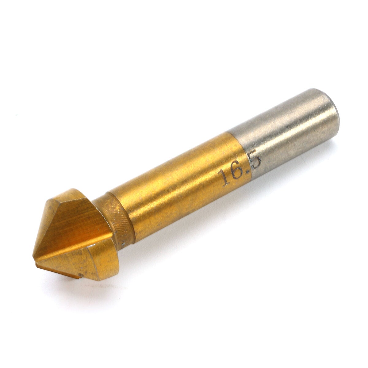 6pcs 3 Flute Titanium Chamfer 90 Degree Chamfering End Mill Cutter Countersink Drill Bit