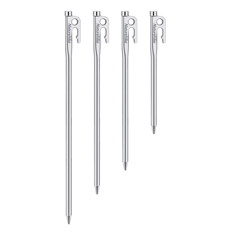 Stainless Steel Tent Nail Large Awning Tent Stake High Strength Camp Stake
