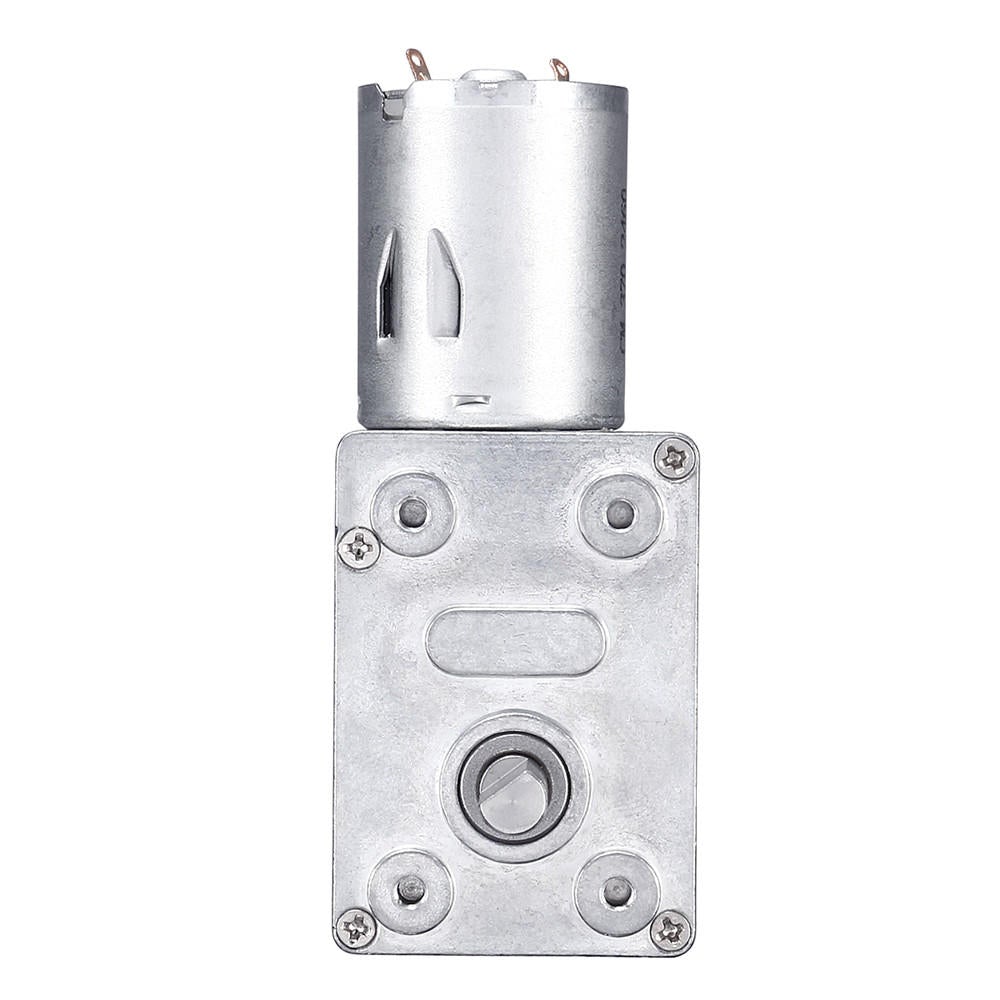 12V 24V 150RPM Reversible Power Torque Turbo Worm Electric Gear Motor DC Motor