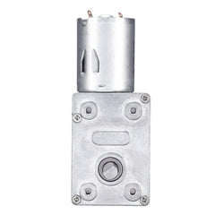 12V 24V 150RPM Reversible Power Torque Turbo Worm Electric Gear Motor DC Motor