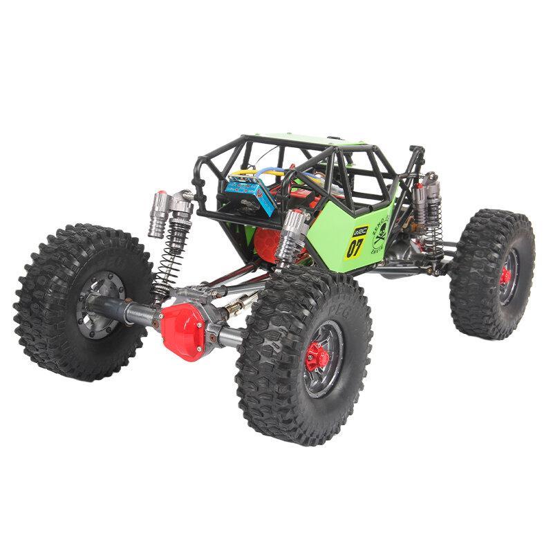 1PC Full Metal Chassis Pipe Frame For SCX10 RC Car Accessories Rock Crawler Off-Road RC Vehicles Model