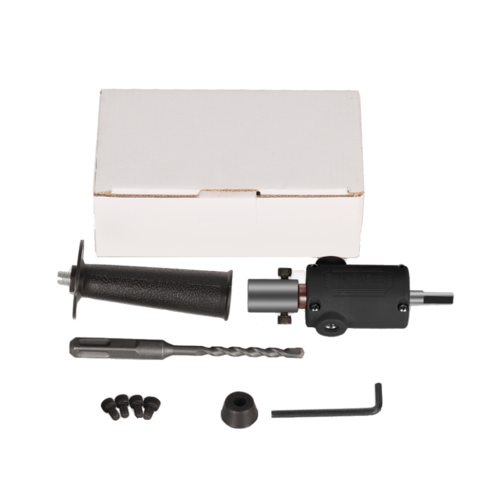 Electric Hammer Attachment Electric Drill to Electric Hammer Conversion Head Modifier Drill Attachment
