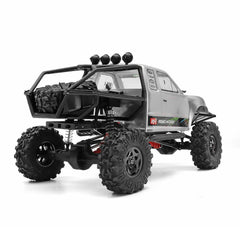 2.4G 4WD Waterproof Brushed Rc Car Off-road Rock Crawler Trail Rigs Truck RTR Toy