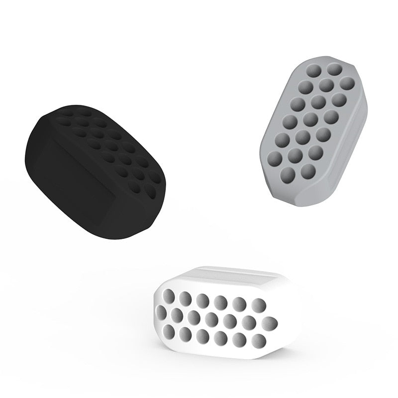 Exerciser Fitness Balls Facial Jaw Muscle Toner Training Anti aging Food grade Silicane