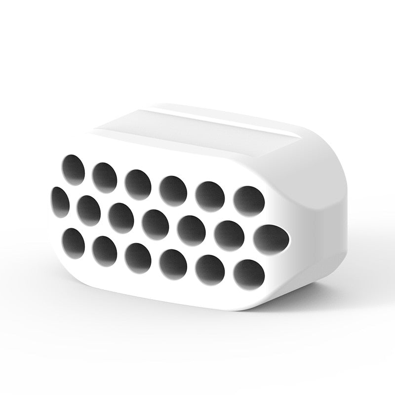 Exerciser Fitness Balls Facial Jaw Muscle Toner Training Anti aging Food grade Silicane