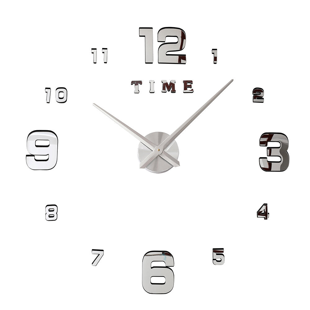 DIY Wall Clock Silent Quartz Luminous Wall Night Clocks