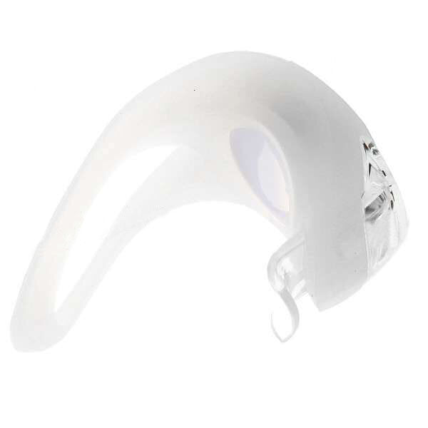 Bike LED 3 Mode Fog Light White With 2 CR2032 battery