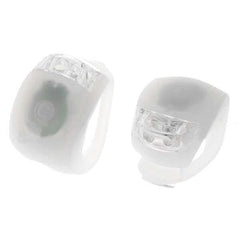 Bike LED 3 Mode Fog Light White With 2 CR2032 battery