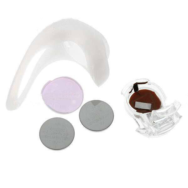 Bike LED 3 Mode Fog Light White With 2 CR2032 battery