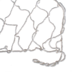 8x4ft Soccer Goal Post Nets 2.4x1.2m for Poly Samba Junior Sport Match