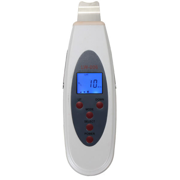 Ultrasonic Skin Scrubber Facial Spa Massager Machine Equipment Exfoliating Blackhead