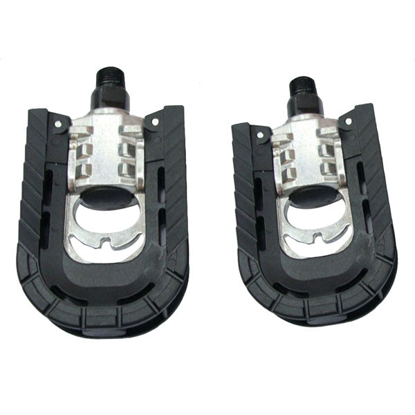 Outdoor Bicycle Bike Foldable Two Sides Aluminum Alloy Bearing Pedals